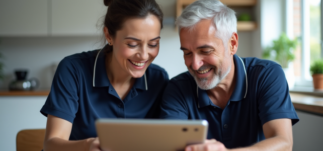 Le numérique au service de l’aide à domicile