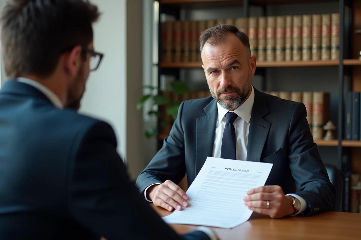 Conseiller financier discutant du document MCD Dual DI