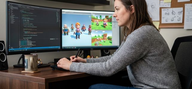 Pourquoi se former à l’IA change la façon de travailler dans le jeu vidéo Pourquoi se former à l’IA change la façon de travailler dans le jeu vidéo