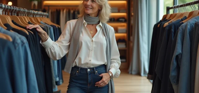 Conseils pour choisir des jeans pour femme de 70 ans élégante et moderne Conseils pour choisir des jeans pour femme de 70 ans élégante et moderne